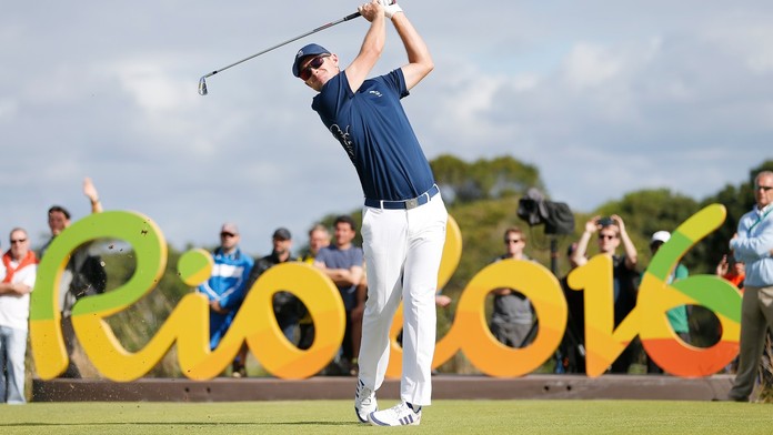 Parádní návrat golfu na OH. Rose trefil jamku první ranou! VIDEO
