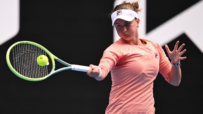 Barbora Krejčíková na Australian Open