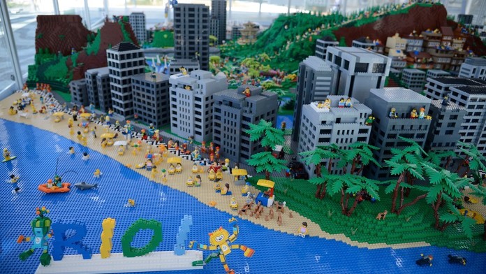 Jedinečný pohled na olympijské Rio. Tohle vzniklo z lega! FOTKY