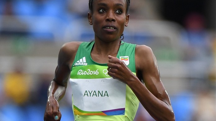 Olympiáda viděla světový rekord! Etiopanka běžela "šílený bomby"!