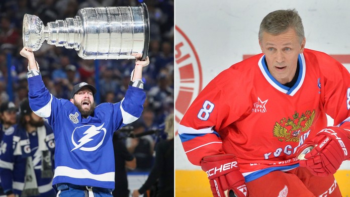 Jsi můj idol, křičel do mobilu ruské legendy vítěz Stanley Cupu