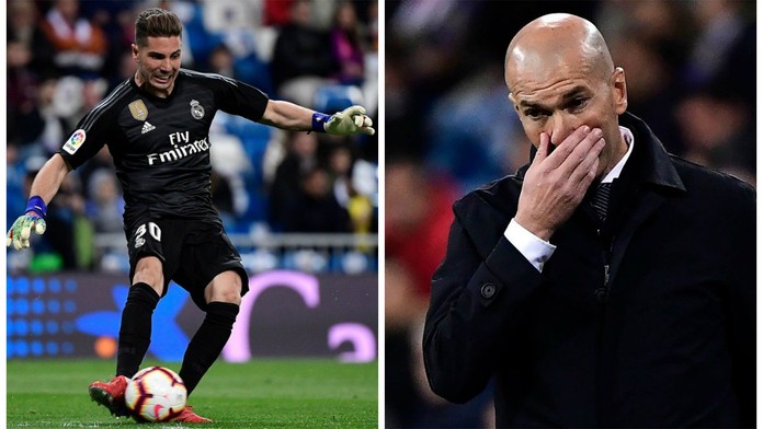 Protekce v Realu? Zidane poslal do brány syna, opora jen seděla