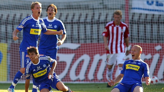 Olomouc unikla ze sestupových příček, mizérie Baníku pokračuje