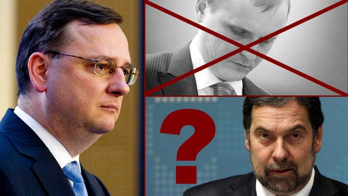 NEČAS: VYHODÍ DALŠÍ MINISTRY! Jde po krku i JOHNOVI!