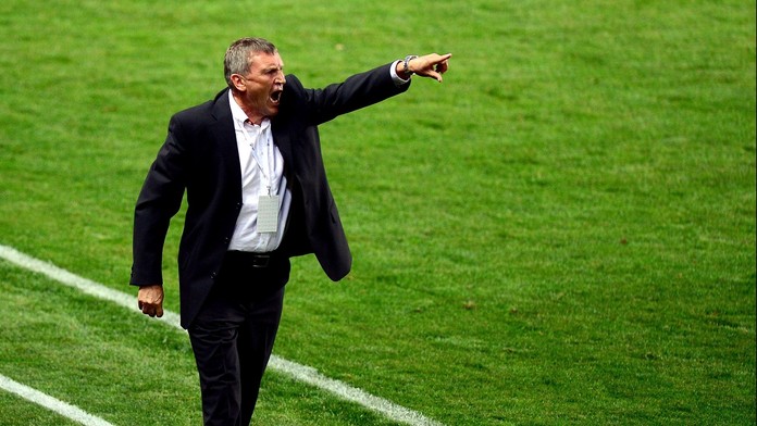 Vedl Slavii, asistoval Brücknerovi. Teď se trenér Beránek vrací do služeb FAČR