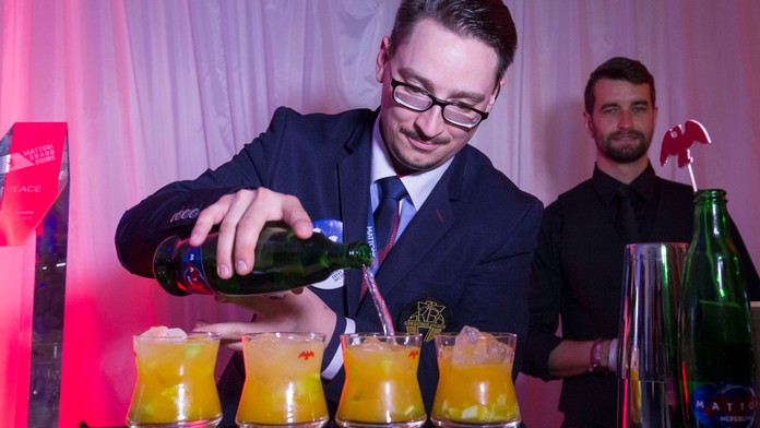 Vítězem Mattoni Grand Drink 2016 je Slovák Ladislav Doboš