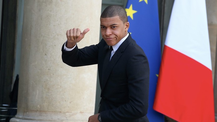 Mbappé prezidentem Francie? Kanonýr dostal několik hlasů, aniž by kandidoval
