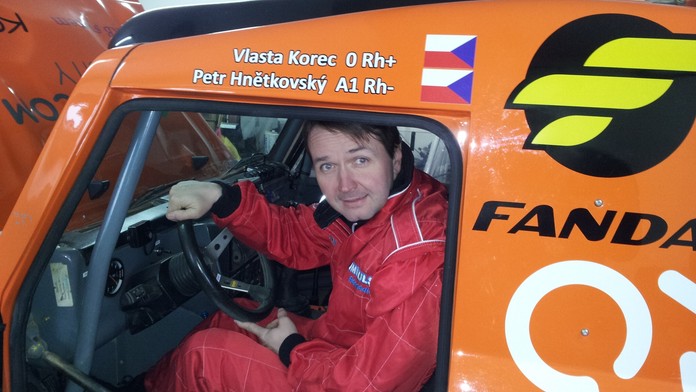 FANDA brázdí Intercontinental rally