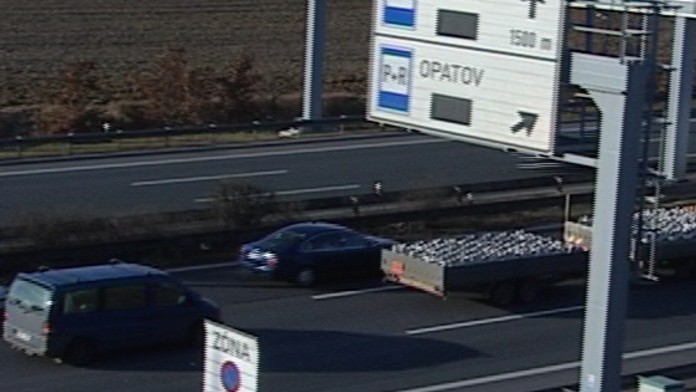 Oprava dálnice D1: denně sto tisíc naštvaných řidičů