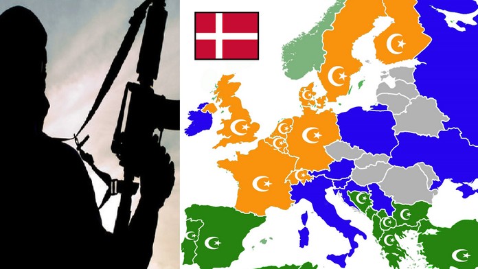 První muslimský stát v Evropě bude Dánsko, věří radikálové