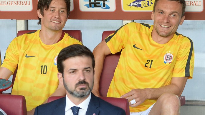 Proč nebyl Lafata v základu? Hrál proti Bohemce, vysvětlil kouč
