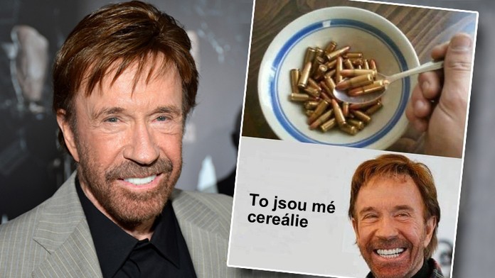 Legendární Chuck Norris dnes slaví: Dovolil si mít 77. narozeniny!