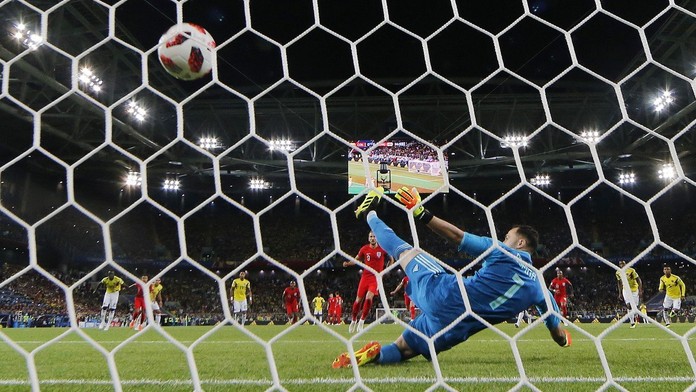 Anglie zlomila prokletí! Konečně zvládla penalty a vyřadila Kolumbii