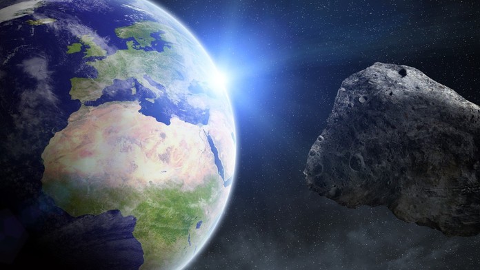 NASA děsí nový obří asteroid! Mohl by zničit život na Zemi