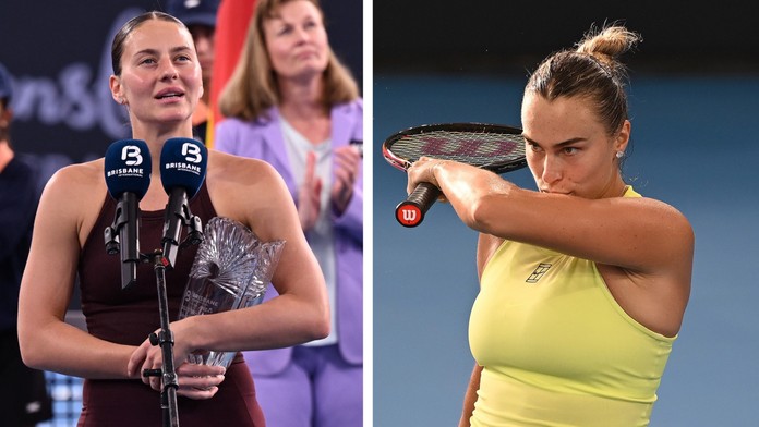Gesto po finále znovu rozdělilo tenis. Ukrajinka mluvila o utrpení v zemi
