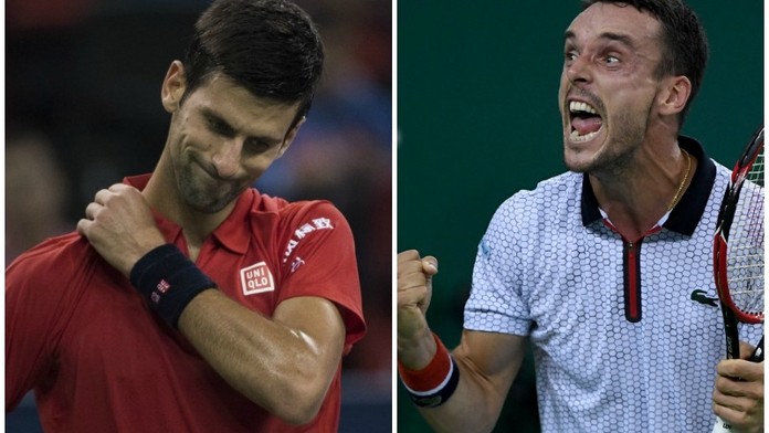 Senzace v Šanghaji! Djokoviče vymetl z turnaje Španěl Bautista