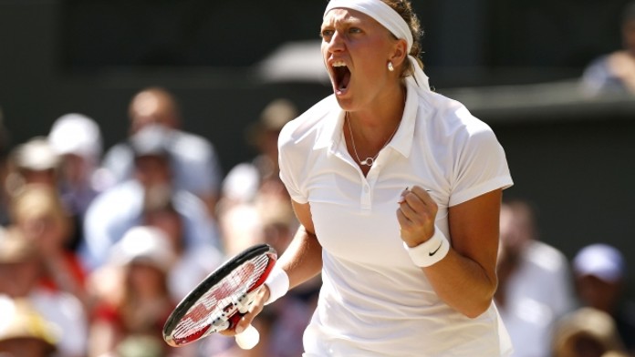„Řeznice“ Kvitová se bude rvát o druhý titul ve Wimbledonu