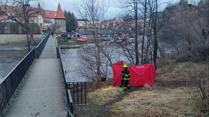 Nález těla na Českokrumlovsku
