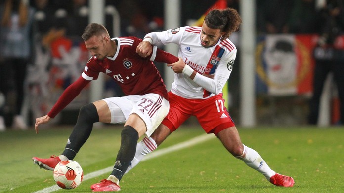 Sparta bude v Lyonu hájit druhou příčku, slávisté proti Haifě potřebují vyhrát