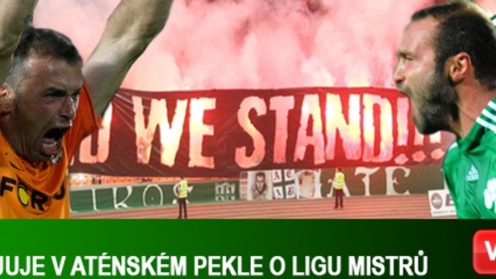ON-LINE: Sparta v Řecku prohrála 0:3 a v Lize mistrů končí
