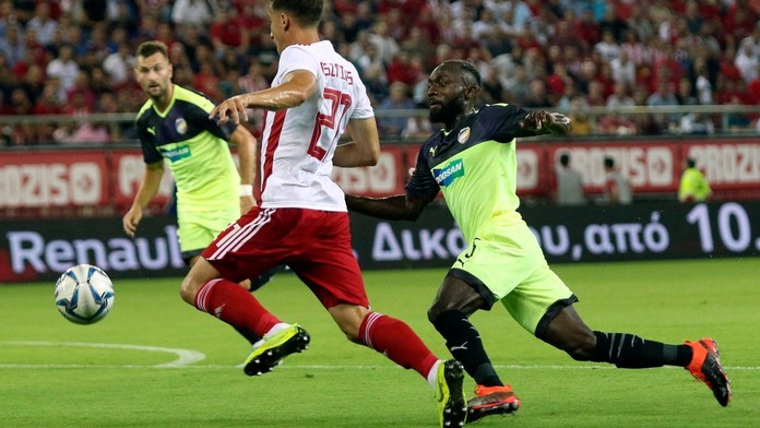 Šance na Ligu mistrů se rozplynuly. Plzeň dostala v Řecku tvrdou lekci