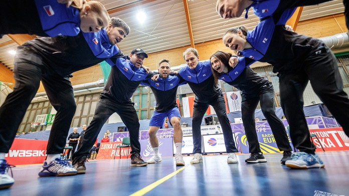 Zpátky v akci! Čeští badmintonisté budou bojovat o mistrovství Evropy