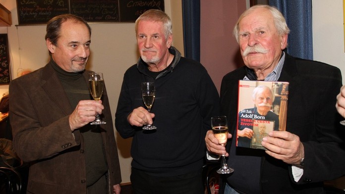 Viktor Preiss, Jiří Žák a Adolf Born