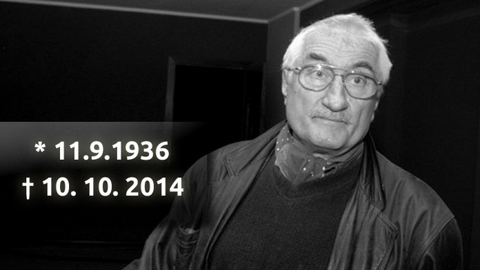 Zemřel herec Pavel Landovský (†78), hvězda Černých baronů
