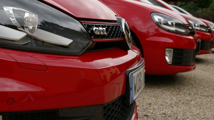 Volkswagen Golf GTI: poprvé za volantem