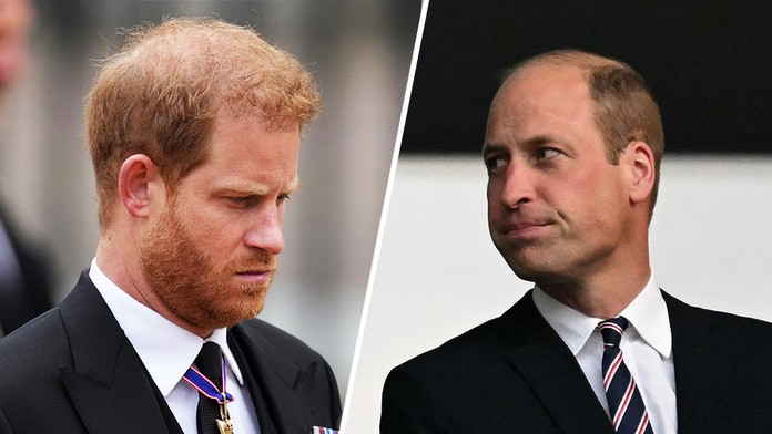 Princ Harry a princ William