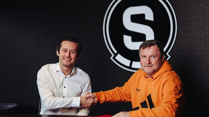 Sparta sází na Vrbu. S trenérem prodloužila smlouvu