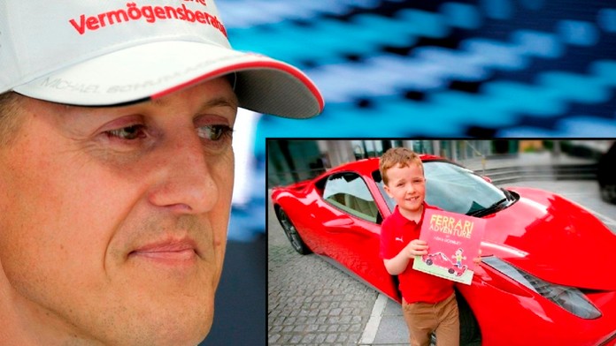 Krásné překvapení pro Michaela Schumachera! Jak si ale vede?