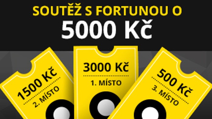 Soutěž s finále Community Shield o 5000 Kč s Fortunou!