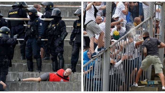 Bitka Brno vs. Ostrava? Fanoušci mají jasno: Začali si Zbrojováci!