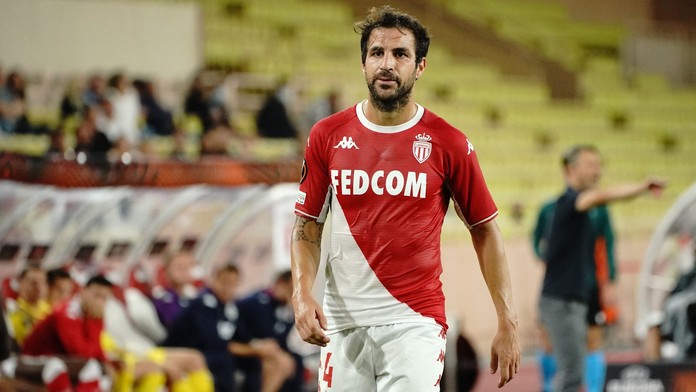 Fabregas opouští Monako. Hrát bude až v druhé nejvyšší soutěži