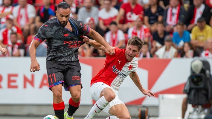 Schranz rozsekl drama v Edenu a zařídil postup. Kromě Slavie se raduje i Slovácko