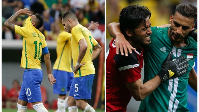 Nedali gól ani Iráku. Brazilcům s Neymarem hrozí rychlý konec!