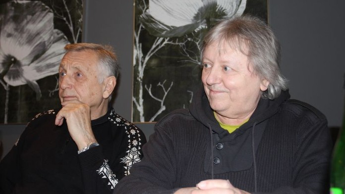 Václav Neckář a Jiří Menzel