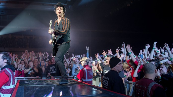 Green Day vystoupili po sedmi letech opět v Praze! GALERIE