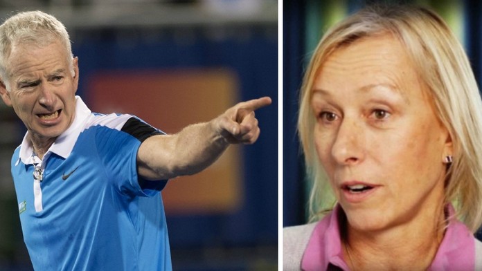 McEnroe setřel Navrátilovou: Vysvětlil, proč bere víc než ona!