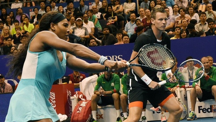 Berdych o Sereně: Bude sexismus, až mi dá ženská na umpiru trest?