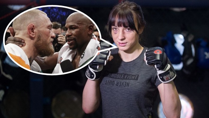 Conor vs. Floyd? Pomohlo to boxu, říká UFC bojovnice Pudilová