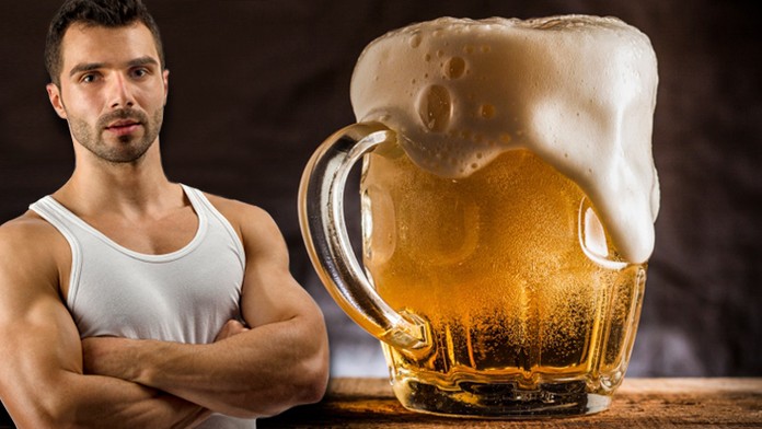 Konec pivních pupků! Po zdravém pivu sportovci nabírají svaly!