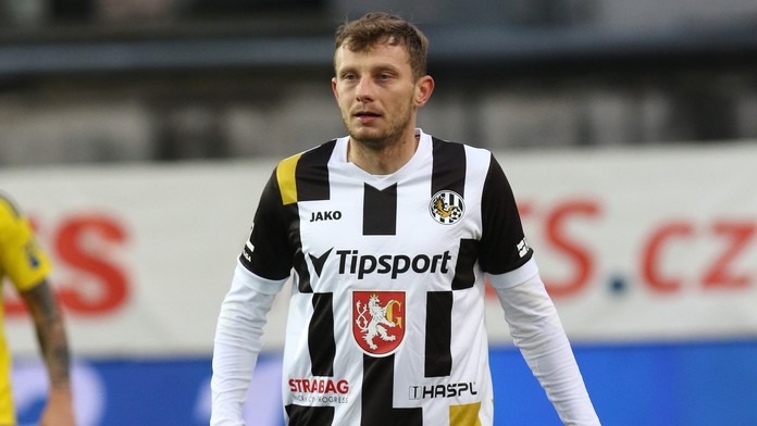 Ladislav Krejčí v dresu Hradce Králové