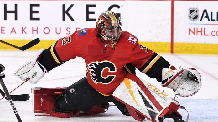 Rittich opět čaroval a Frolík vstřelil gól! Calgary přestřílelo Colorado