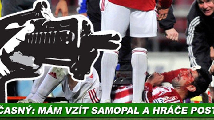 Ščasný: Mám vzít samopal a hráče postřílet?!