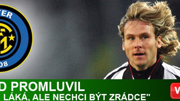 Nedvěd: Inter mě láká, ale v Juve by mi odchod neodpustili