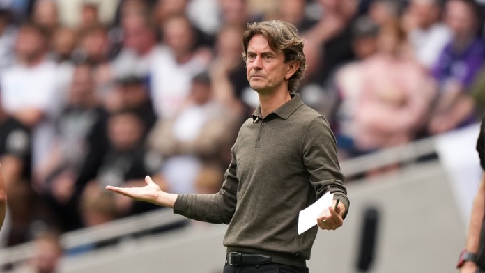 Trenér Tottenhamu Thomas Frank