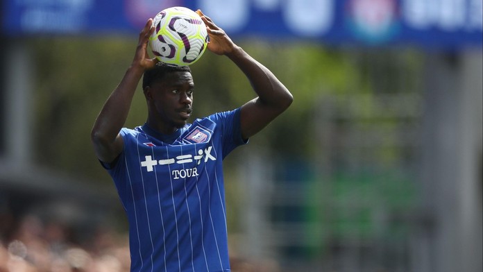 Tuanzebe fotbal Ipswich