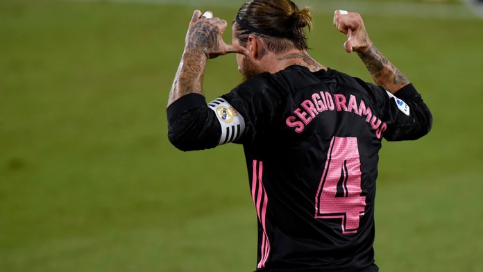 Ramos opět vystřihl penaltu ala Panenka! Real tak díky němu vyhrál